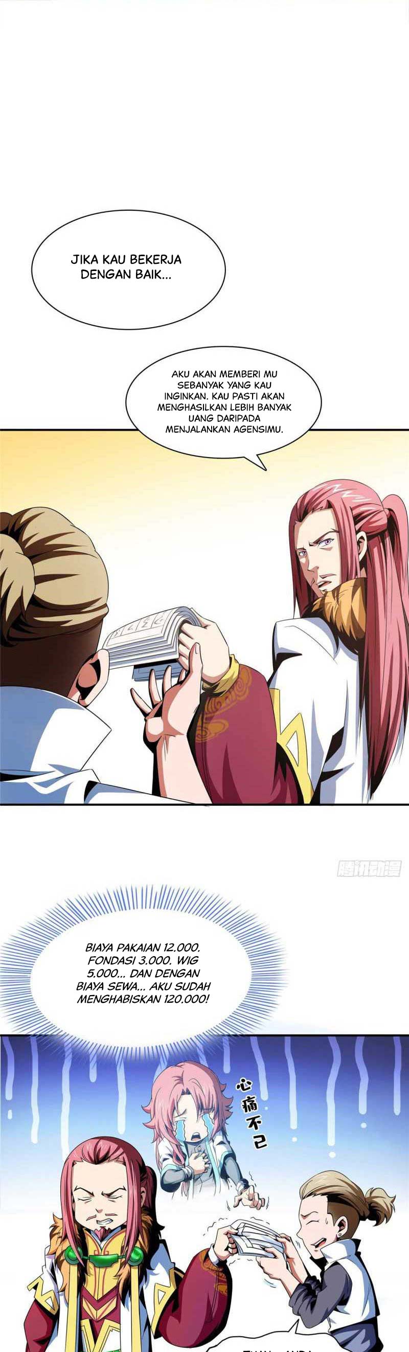 Library Tiandao (Library of Heaven’s Path) Chapter 72 Gambar 9