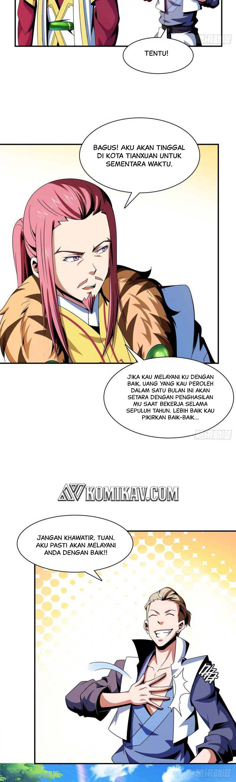 Library Tiandao (Library of Heaven’s Path) Chapter 72 Gambar 11