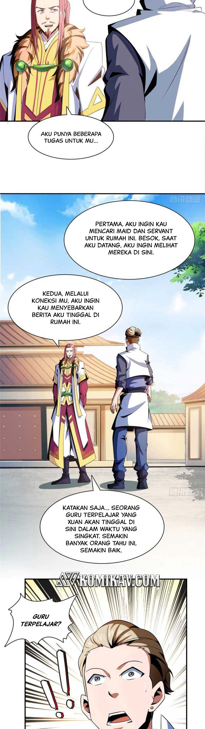 Library Tiandao (Library of Heaven’s Path) Chapter 72 Gambar 13