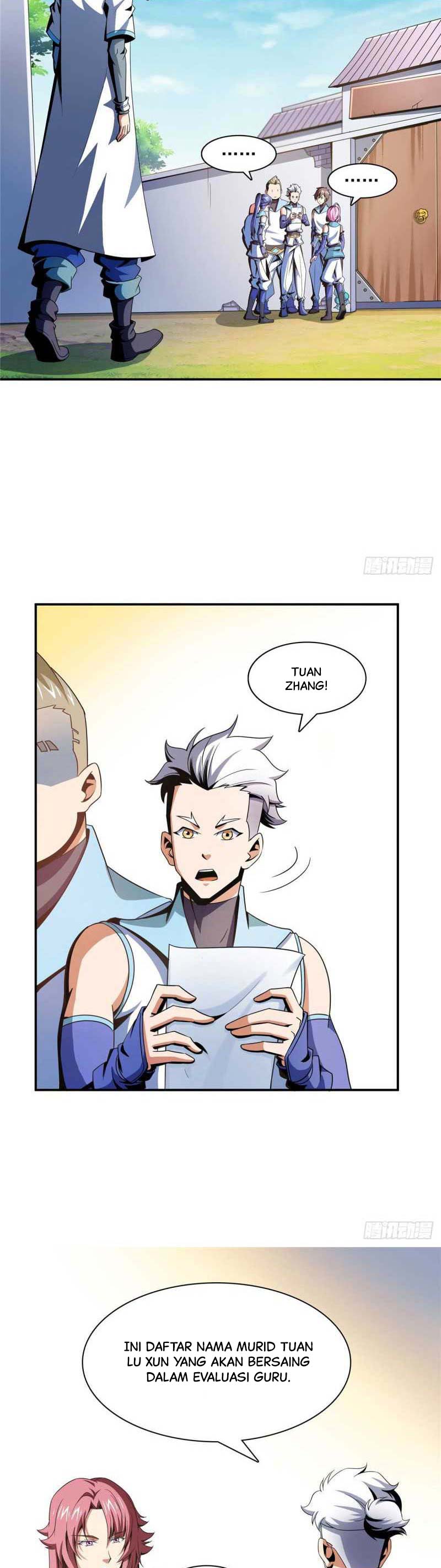 Library Tiandao (Library of Heaven’s Path) Chapter 72 Gambar 18