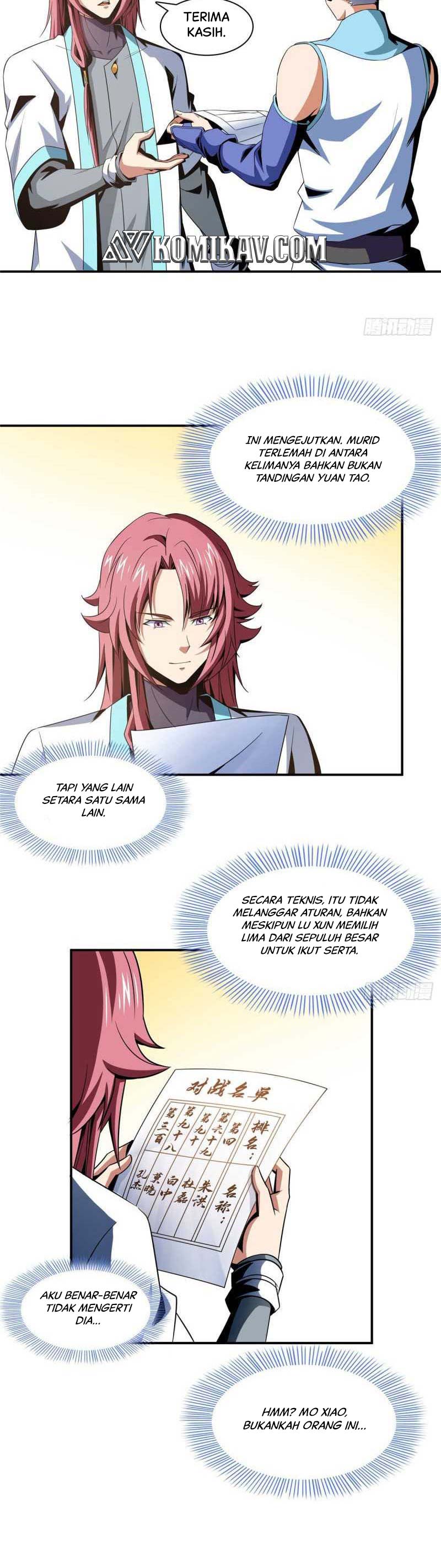Library Tiandao (Library of Heaven’s Path) Chapter 72 Gambar 19