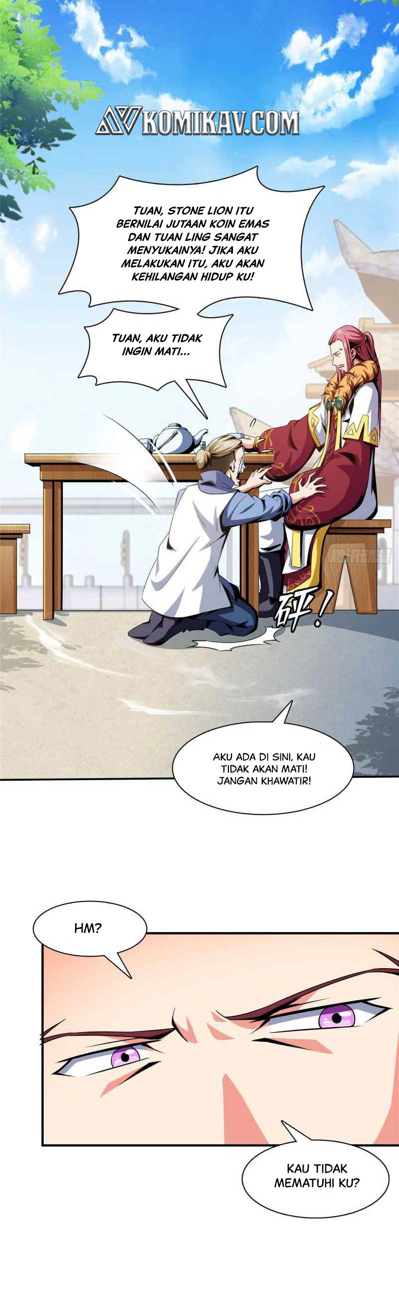 Library Tiandao (Library of Heaven’s Path) Chapter 74 Gambar 11