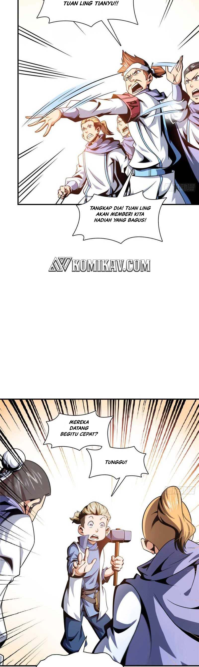 Library Tiandao (Library of Heaven’s Path) Chapter 74 Gambar 15