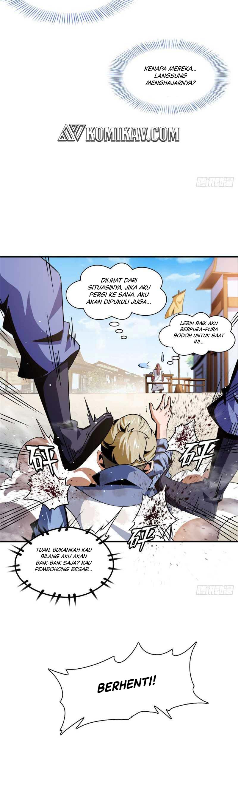 Library Tiandao (Library of Heaven’s Path) Chapter 74 Gambar 17