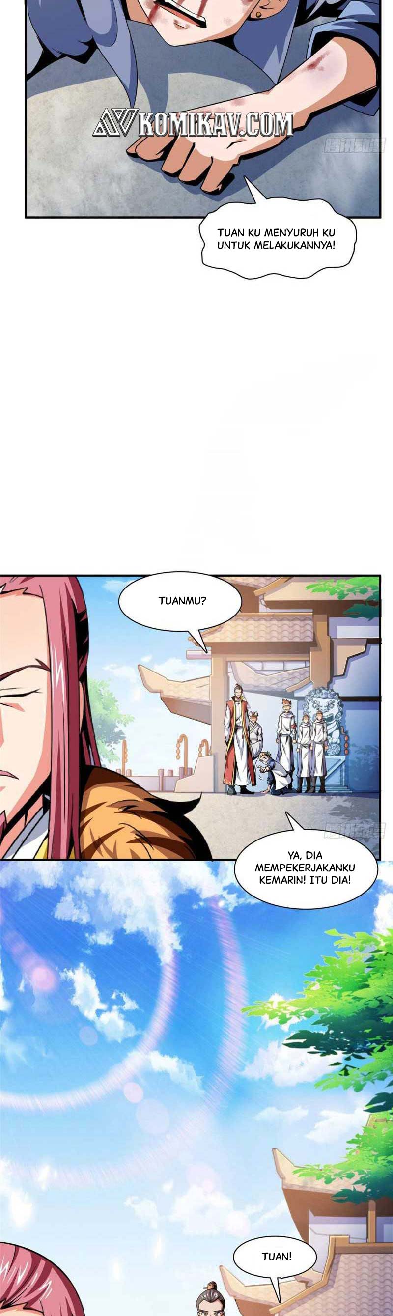 Library Tiandao (Library of Heaven’s Path) Chapter 74 Gambar 20