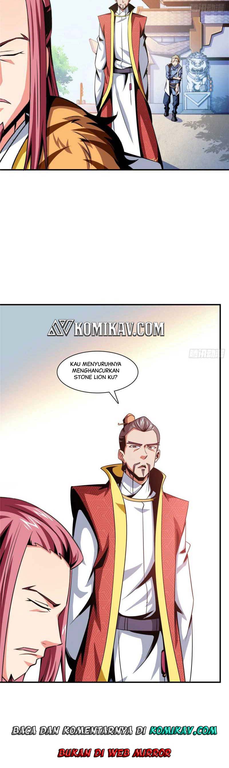 Library Tiandao (Library of Heaven’s Path) Chapter 74 Gambar 21