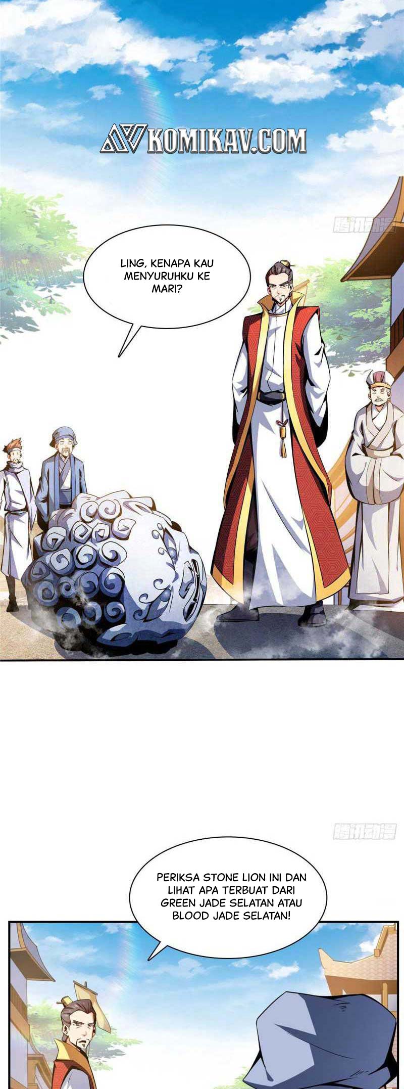 Library Tiandao (Library of Heaven’s Path) Chapter 75 Gambar 16
