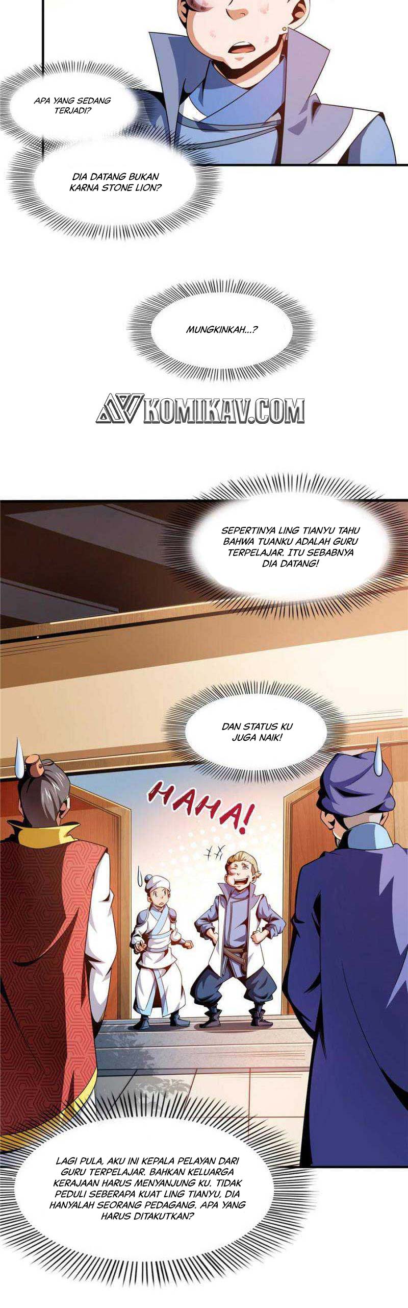 Library Tiandao (Library of Heaven’s Path) Chapter 76 Gambar 16