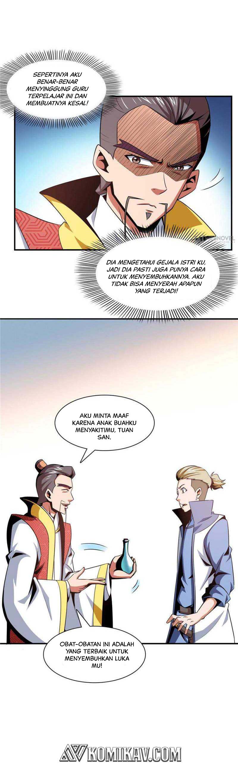 Library Tiandao (Library of Heaven’s Path) Chapter 76 Gambar 18
