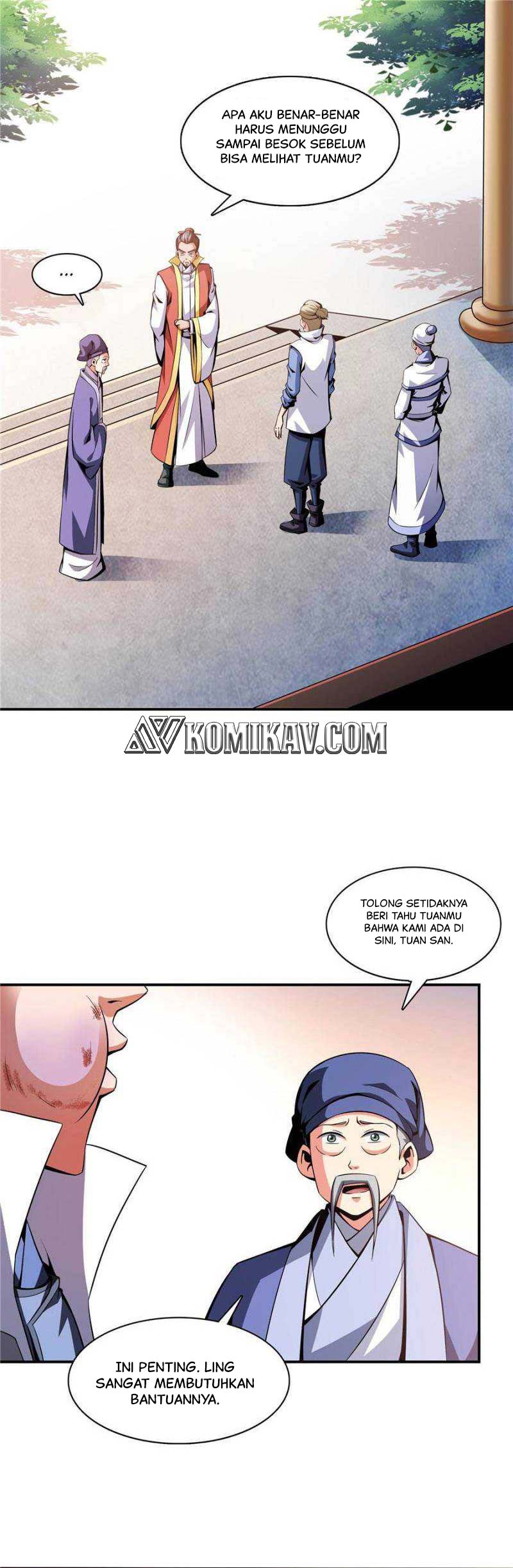 Library Tiandao (Library of Heaven’s Path) Chapter 77 Gambar 2