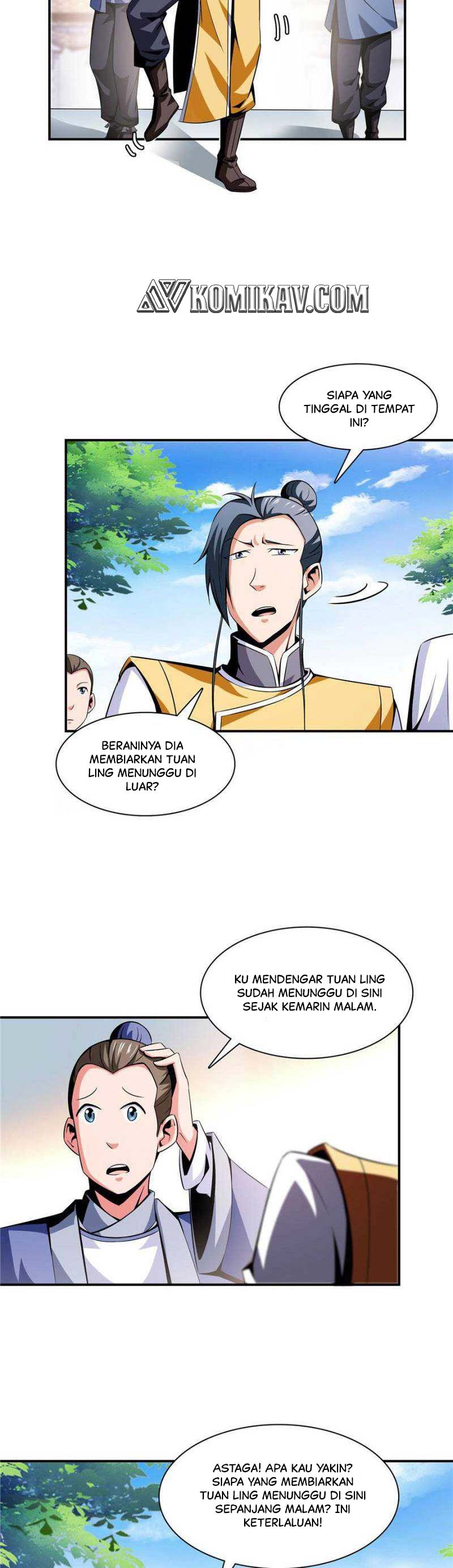 Library Tiandao (Library of Heaven’s Path) Chapter 77 Gambar 15