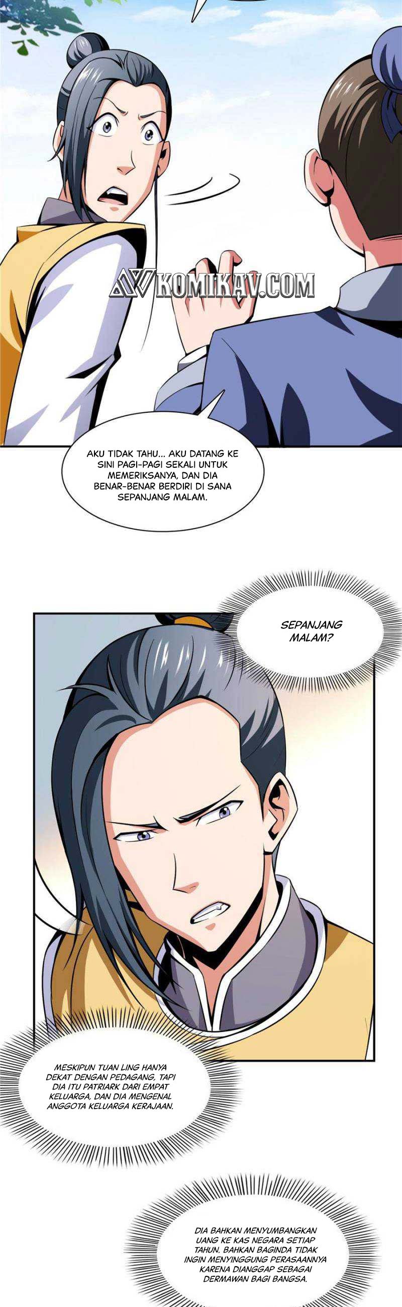 Library Tiandao (Library of Heaven’s Path) Chapter 77 Gambar 16