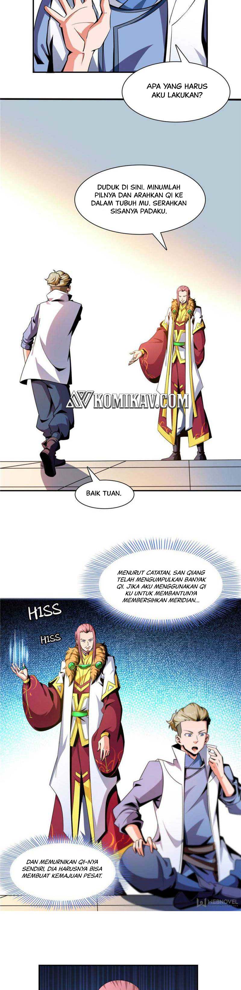 Library Tiandao (Library of Heaven’s Path) Chapter 78 Gambar 16