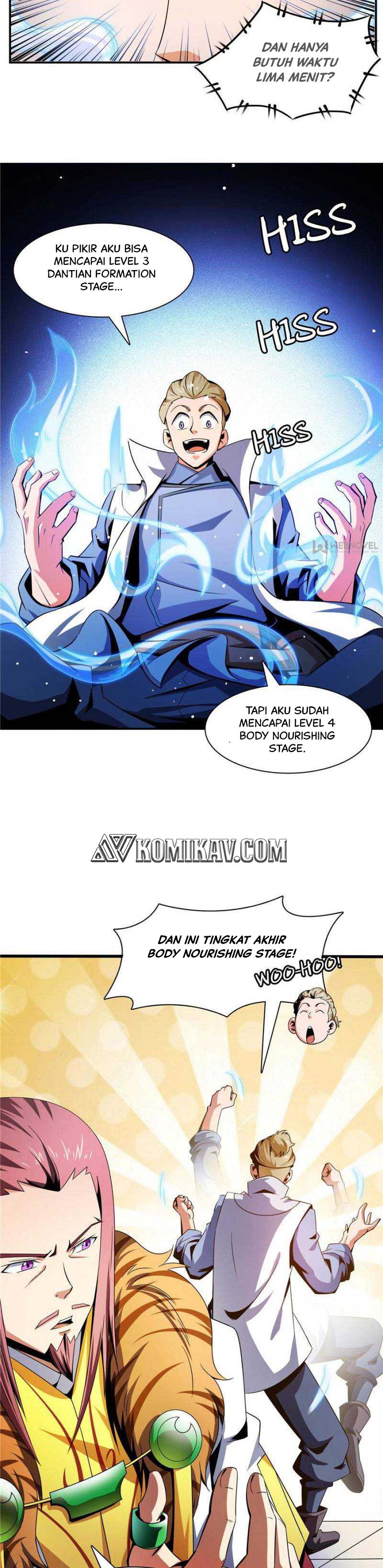Library Tiandao (Library of Heaven’s Path) Chapter 78 Gambar 18