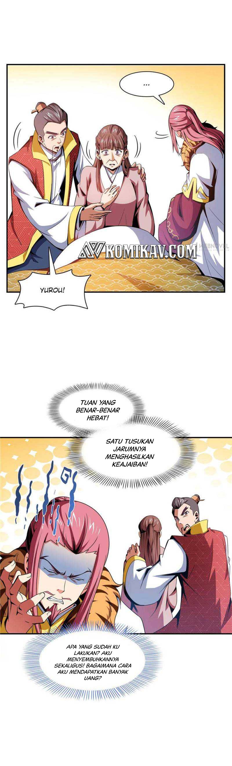 Library Tiandao (Library of Heaven’s Path) Chapter 80 Gambar 9