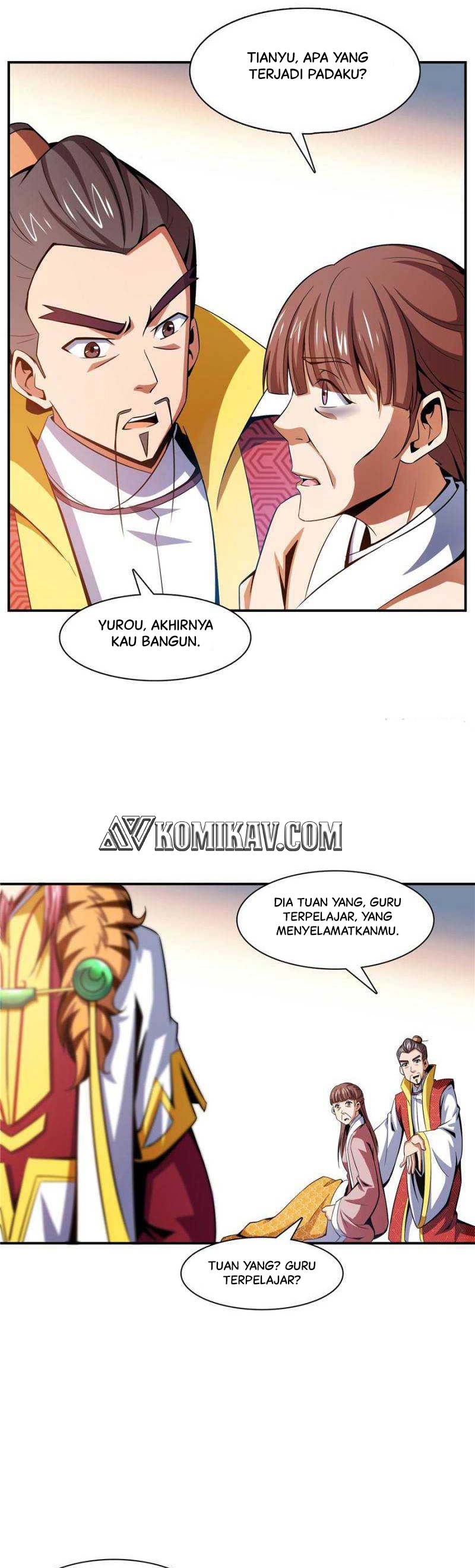 Library Tiandao (Library of Heaven’s Path) Chapter 80 Gambar 10