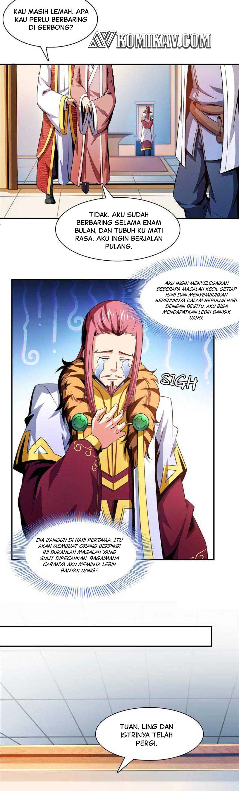 Library Tiandao (Library of Heaven’s Path) Chapter 80 Gambar 12