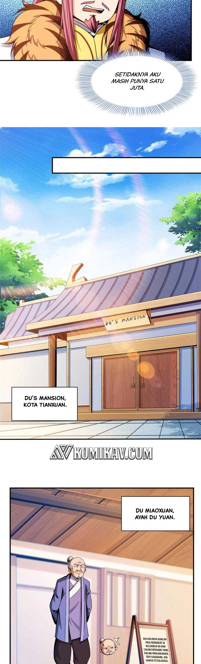 Library Tiandao (Library of Heaven’s Path) Chapter 80 Gambar 15