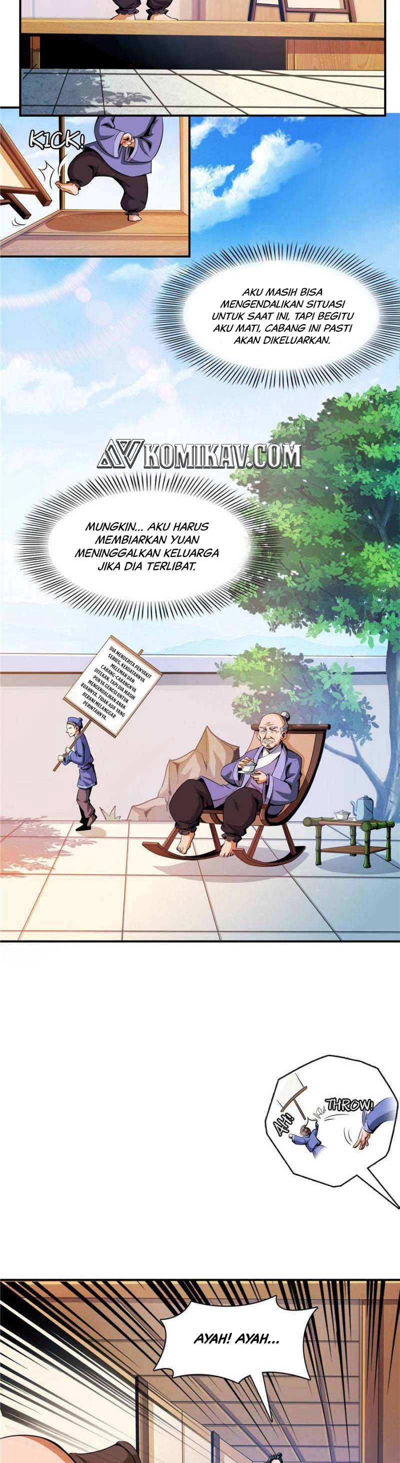 Library Tiandao (Library of Heaven’s Path) Chapter 80 Gambar 16