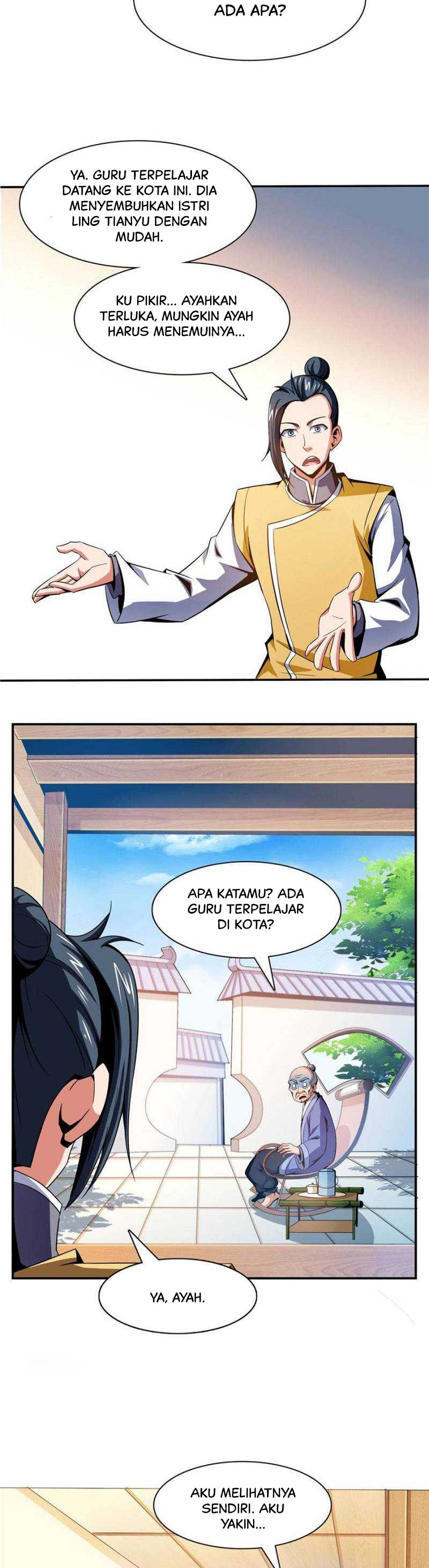 Library Tiandao (Library of Heaven’s Path) Chapter 80 Gambar 18