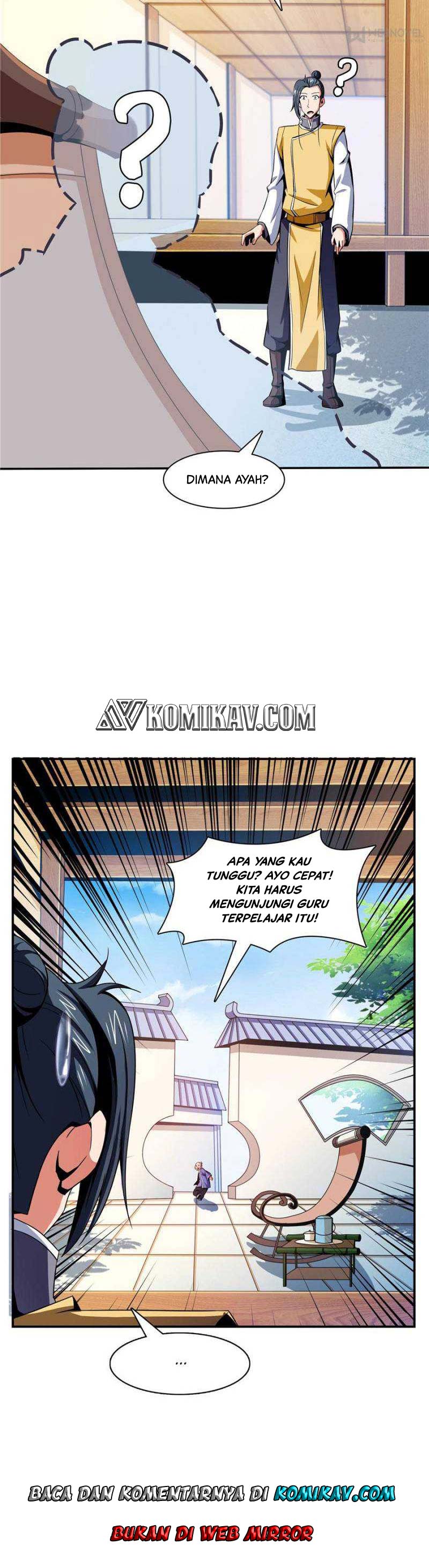Library Tiandao (Library of Heaven’s Path) Chapter 80 Gambar 19