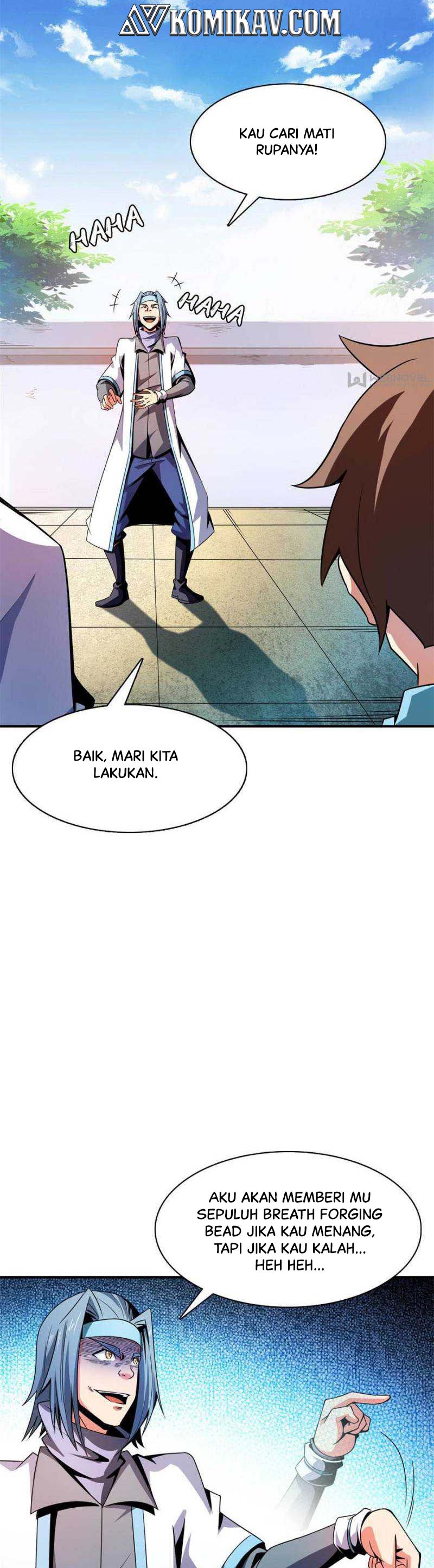 Library Tiandao (Library of Heaven’s Path) Chapter 87 Gambar 7