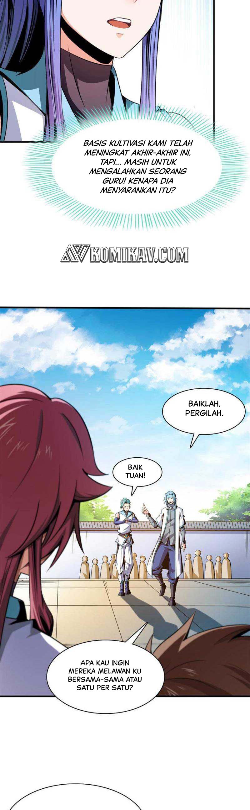 Library Tiandao (Library of Heaven’s Path) Chapter 87 Gambar 9