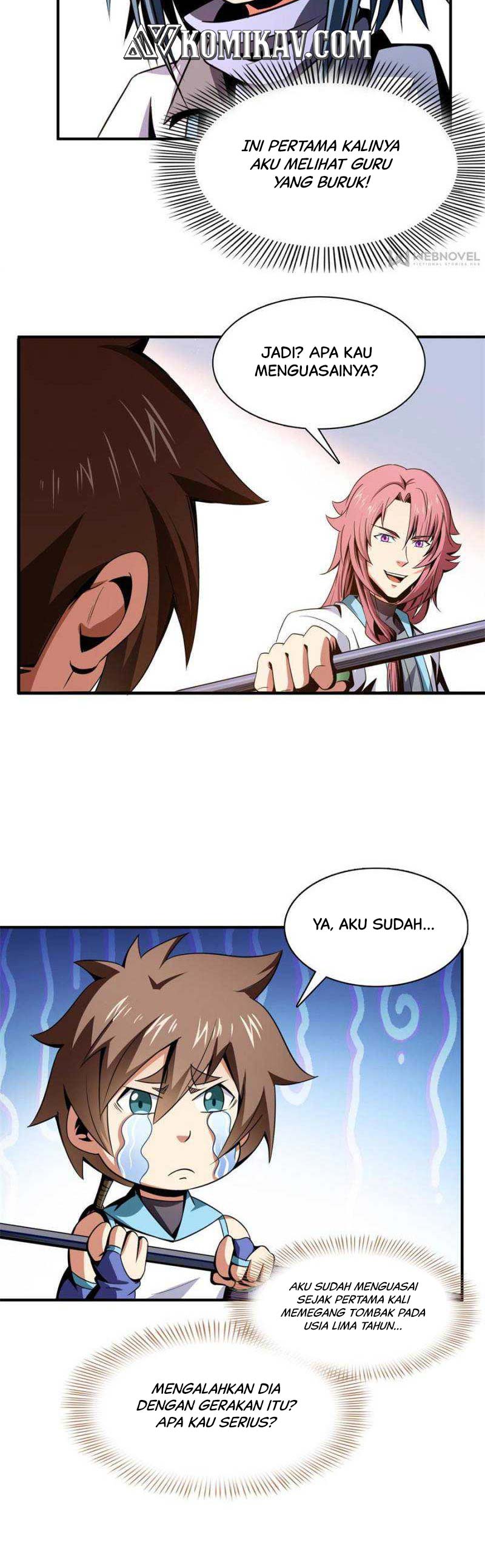 Library Tiandao (Library of Heaven’s Path) Chapter 87 Gambar 15