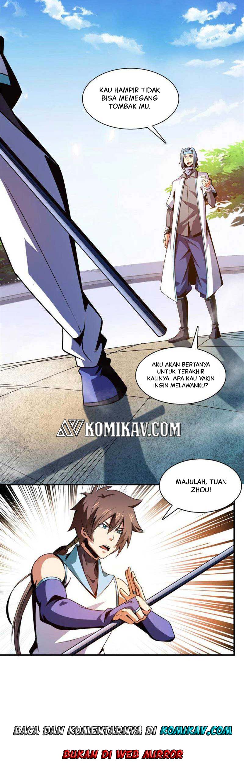 Library Tiandao (Library of Heaven’s Path) Chapter 87 Gambar 19