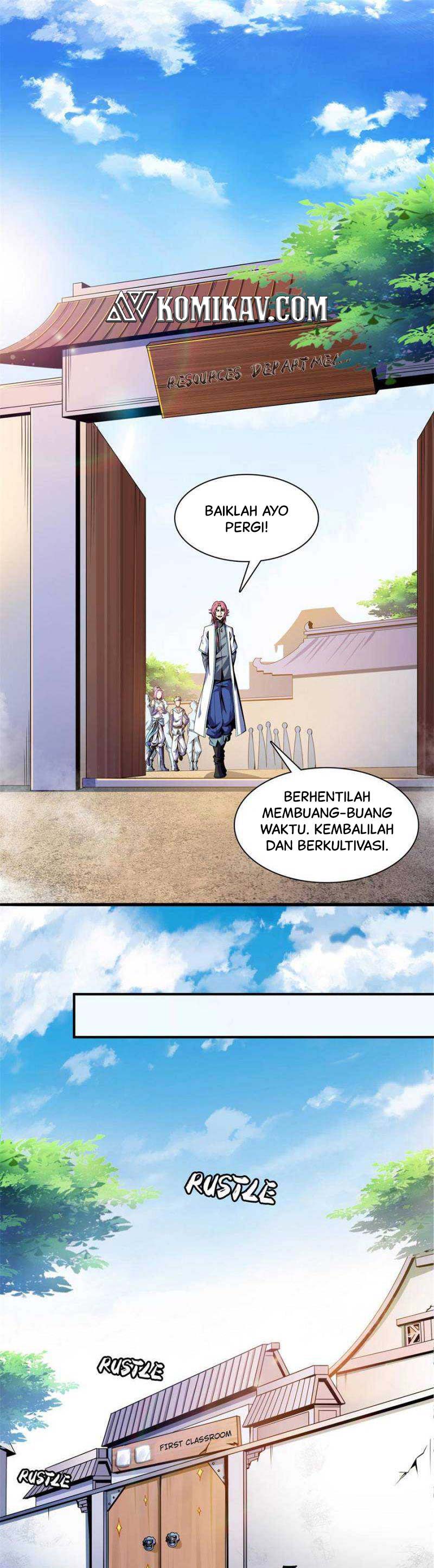 Library Tiandao (Library of Heaven’s Path) Chapter 89 Gambar 2