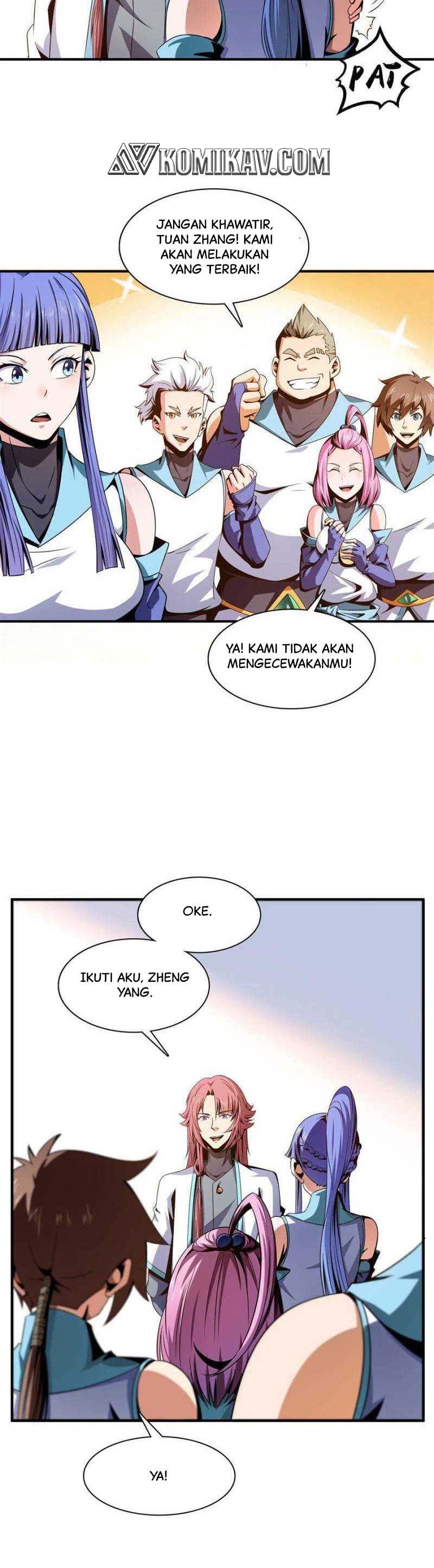 Library Tiandao (Library of Heaven’s Path) Chapter 89 Gambar 4