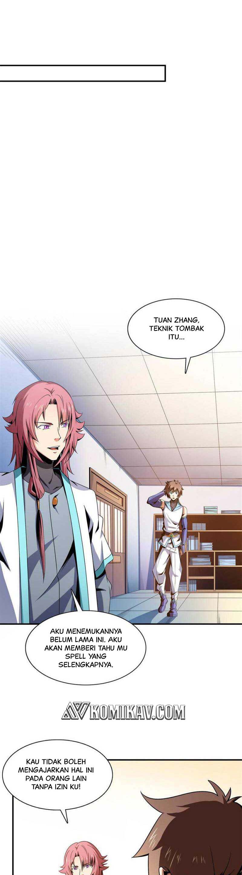 Library Tiandao (Library of Heaven’s Path) Chapter 89 Gambar 5