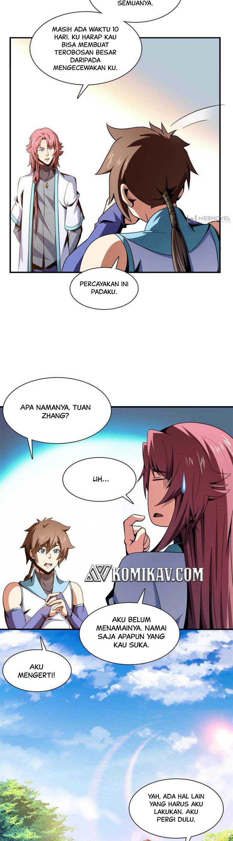 Library Tiandao (Library of Heaven’s Path) Chapter 89 Gambar 7