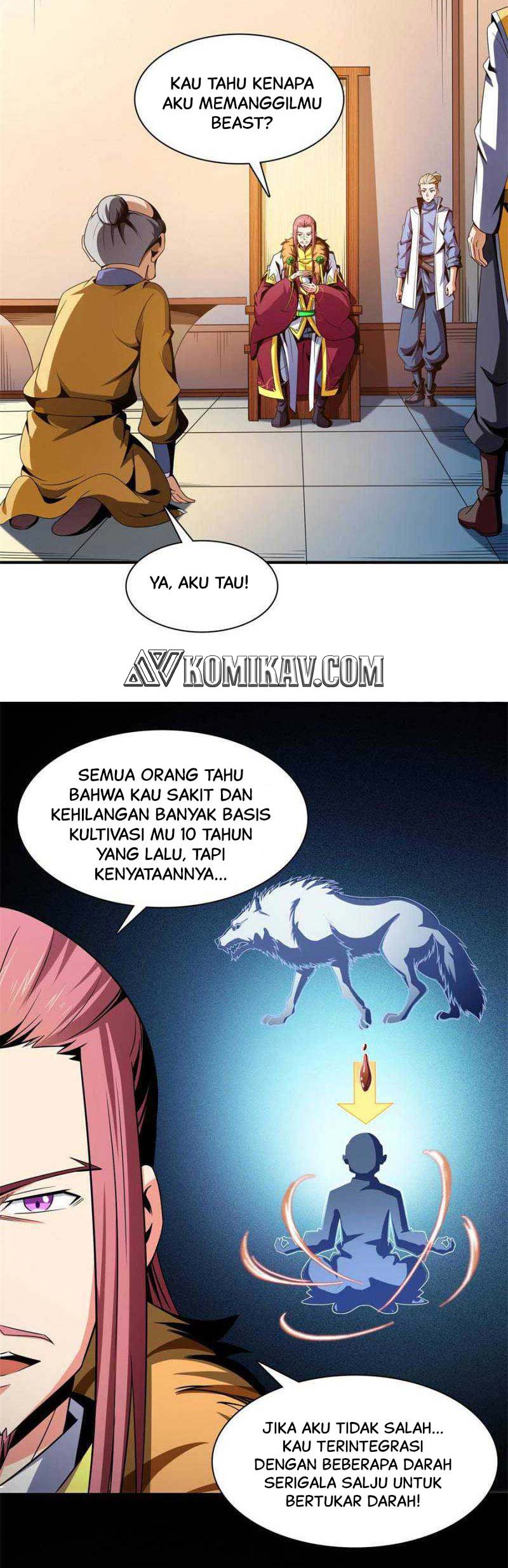 Library Tiandao (Library of Heaven’s Path) Chapter 89 Gambar 13