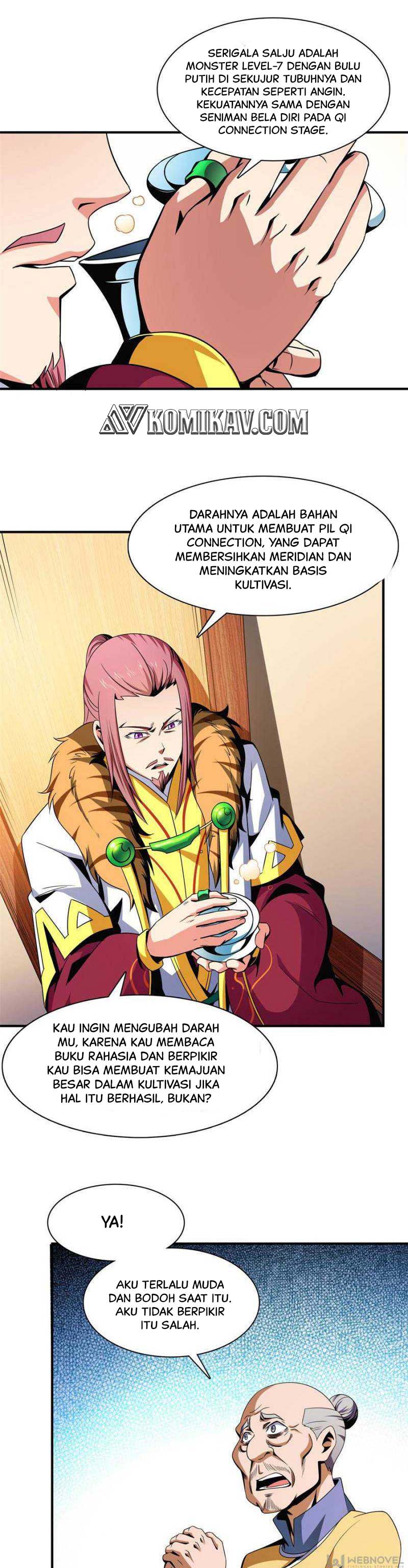 Library Tiandao (Library of Heaven’s Path) Chapter 89 Gambar 16