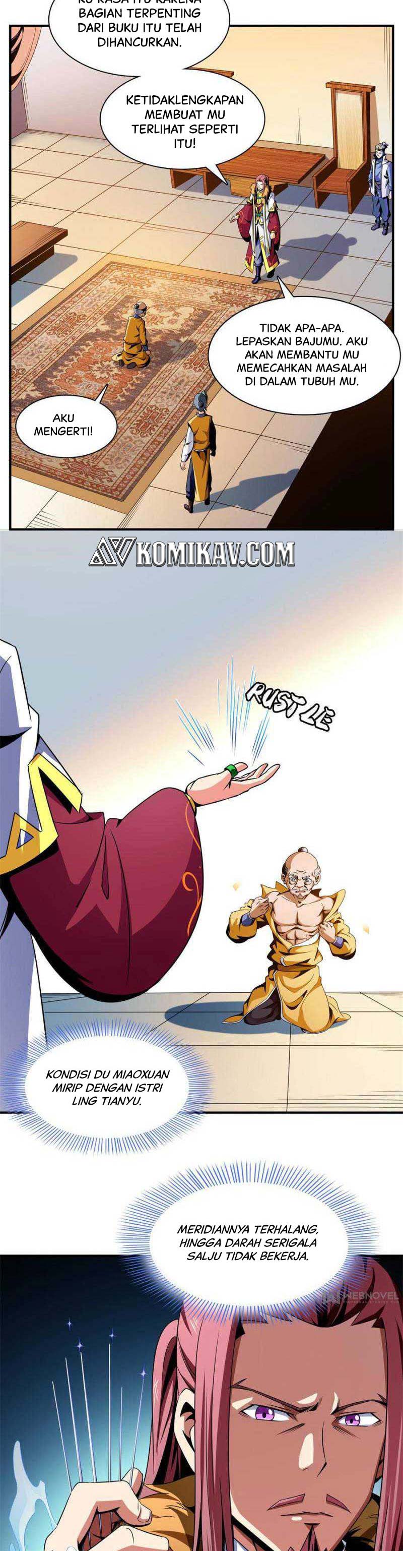 Library Tiandao (Library of Heaven’s Path) Chapter 89 Gambar 18