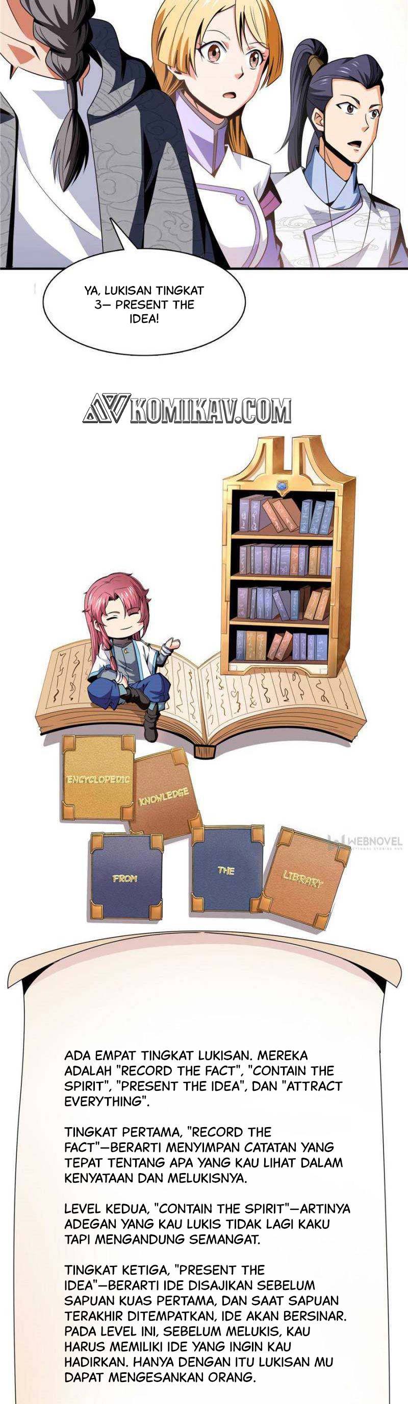 Library Tiandao (Library of Heaven’s Path) Chapter 94 Gambar 8