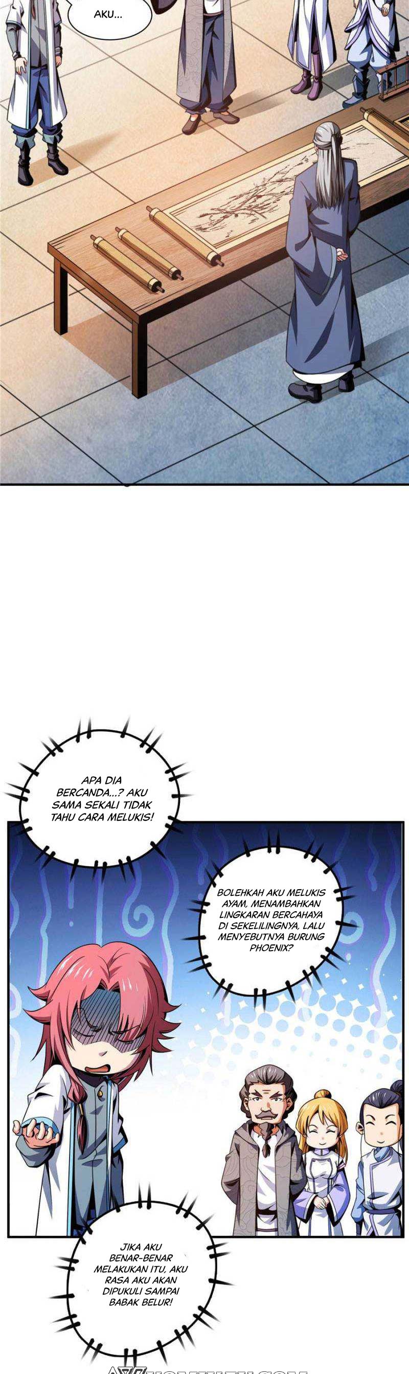 Library Tiandao (Library of Heaven’s Path) Chapter 94 Gambar 12