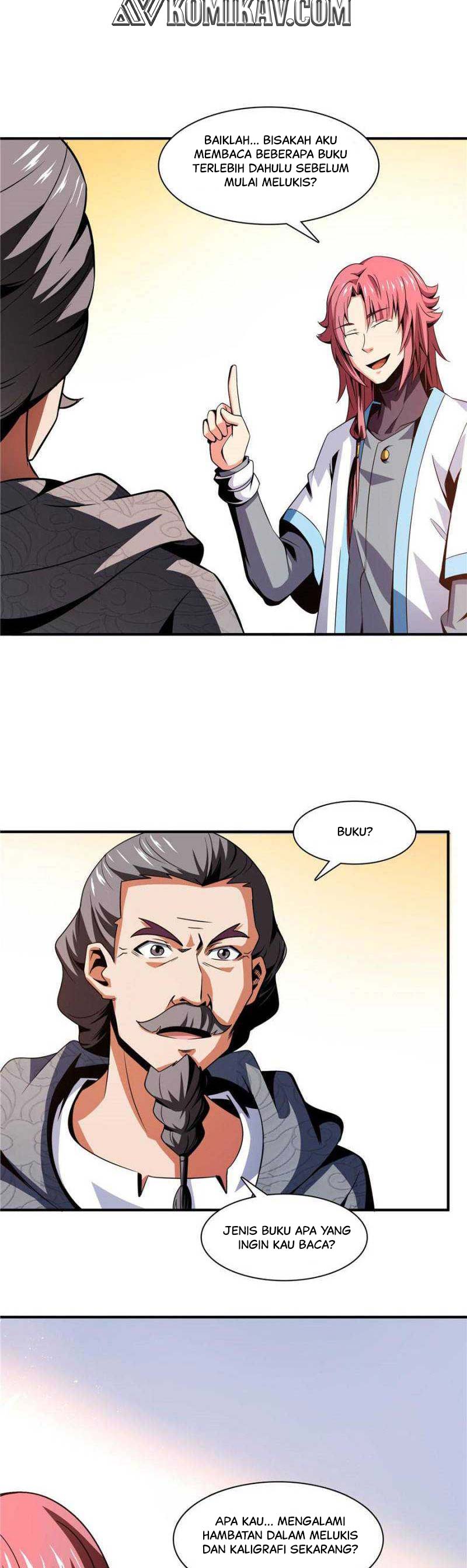 Library Tiandao (Library of Heaven’s Path) Chapter 94 Gambar 13