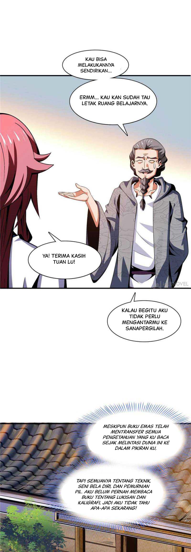 Library Tiandao (Library of Heaven’s Path) Chapter 94 Gambar 16