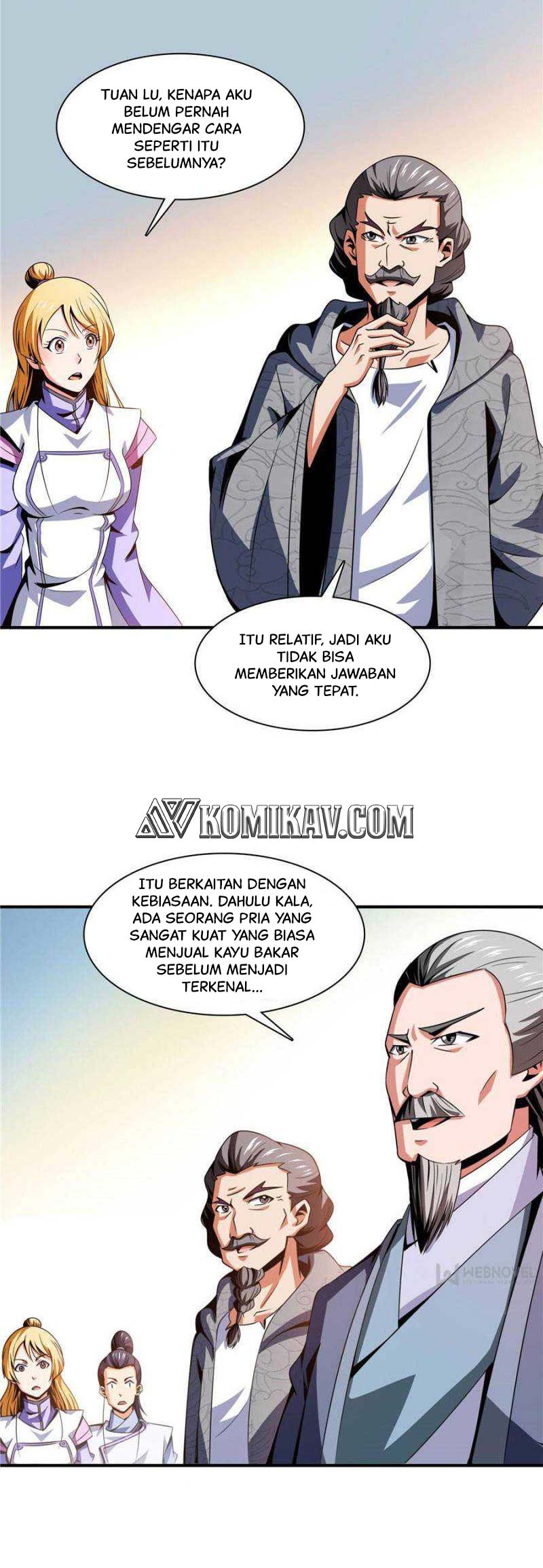 Library Tiandao (Library of Heaven’s Path) Chapter 94 Gambar 18
