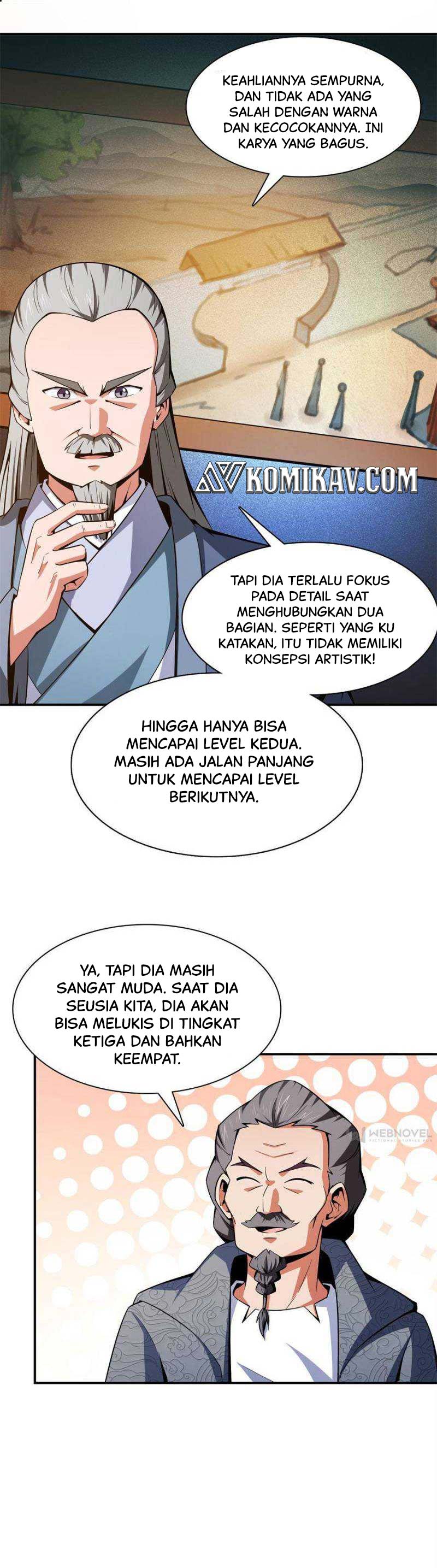 Library Tiandao (Library of Heaven’s Path) Chapter 98 Gambar 2
