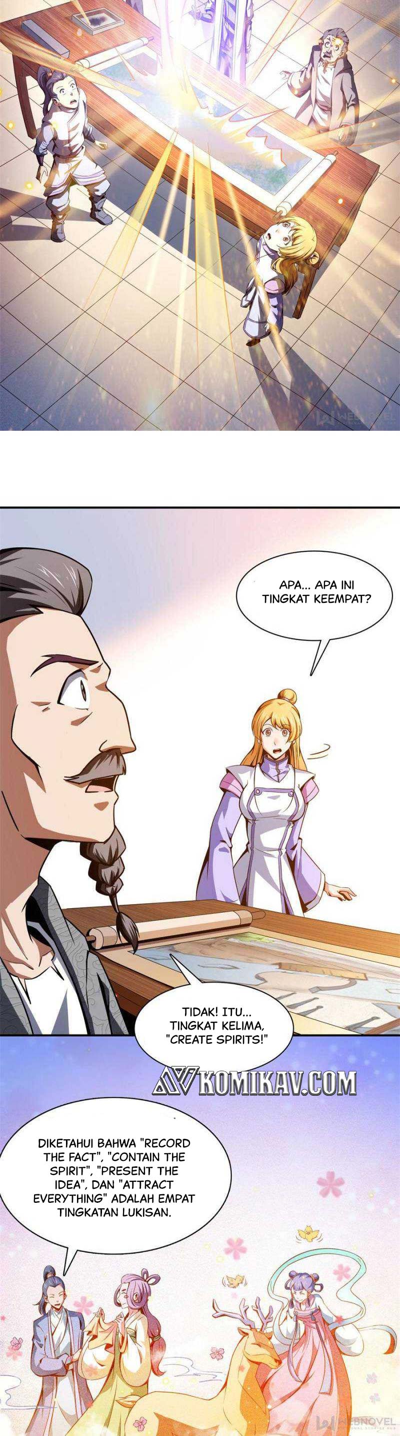 Library Tiandao (Library of Heaven’s Path) Chapter 98 Gambar 8