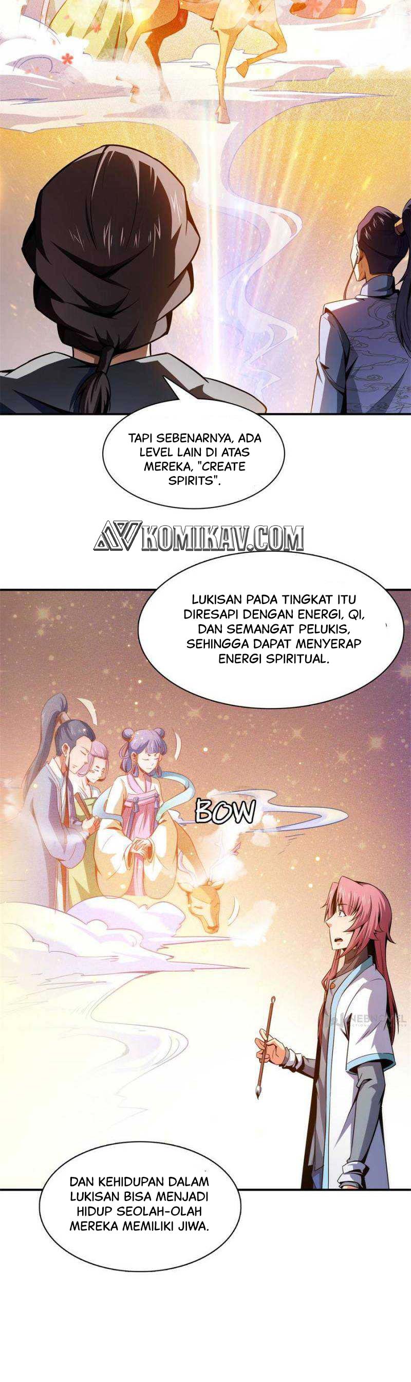 Library Tiandao (Library of Heaven’s Path) Chapter 98 Gambar 9