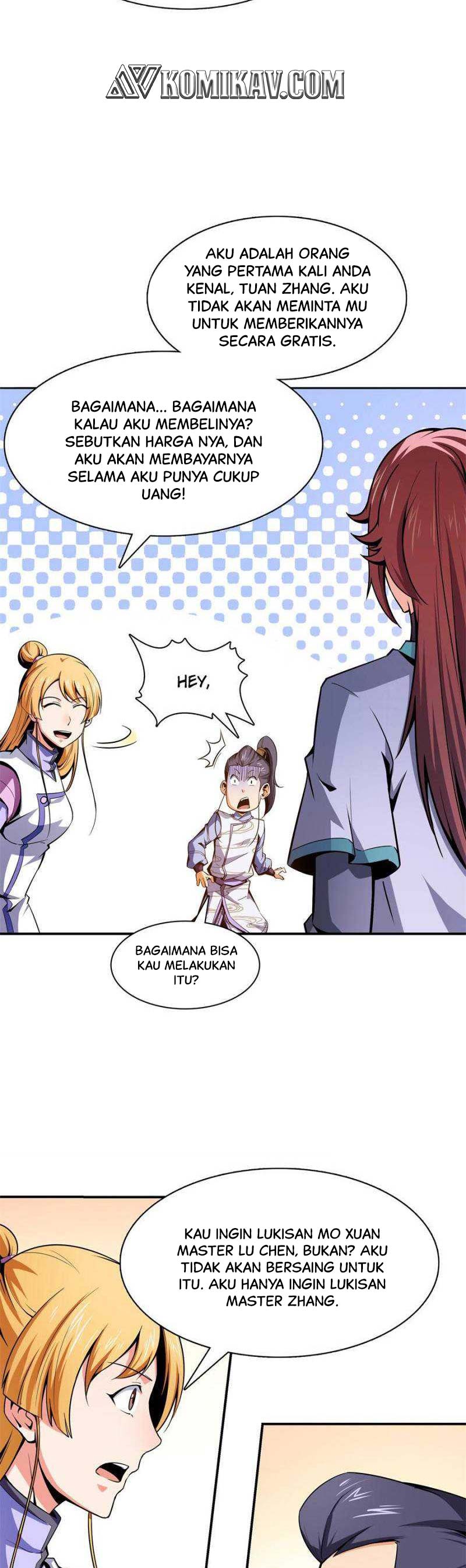 Library Tiandao (Library of Heaven’s Path) Chapter 98 Gambar 12