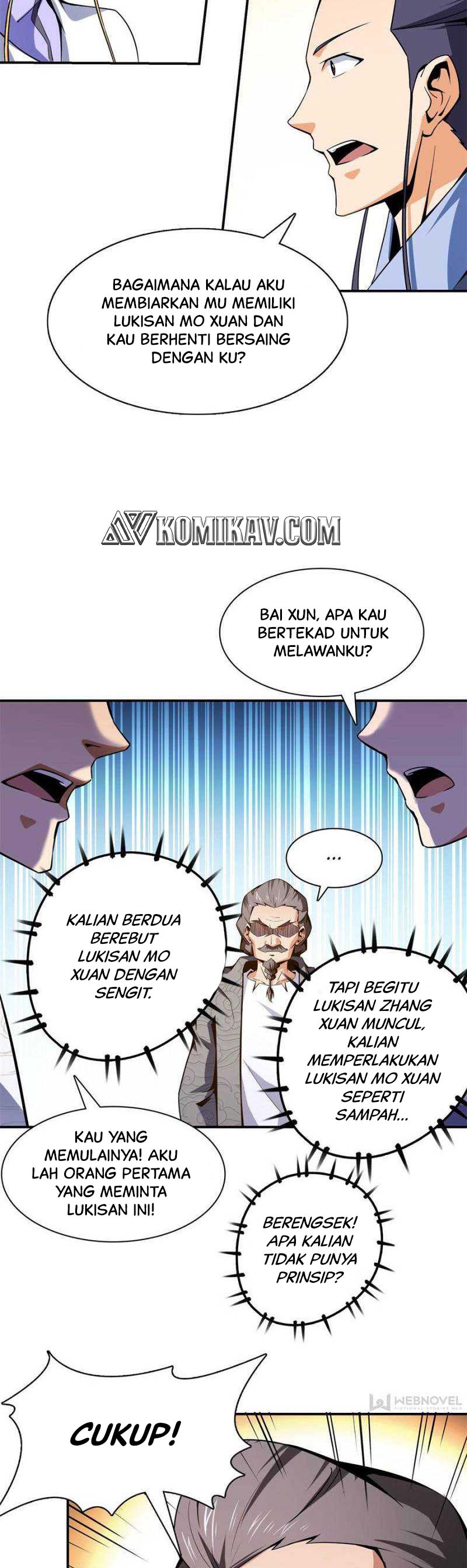 Library Tiandao (Library of Heaven’s Path) Chapter 98 Gambar 13