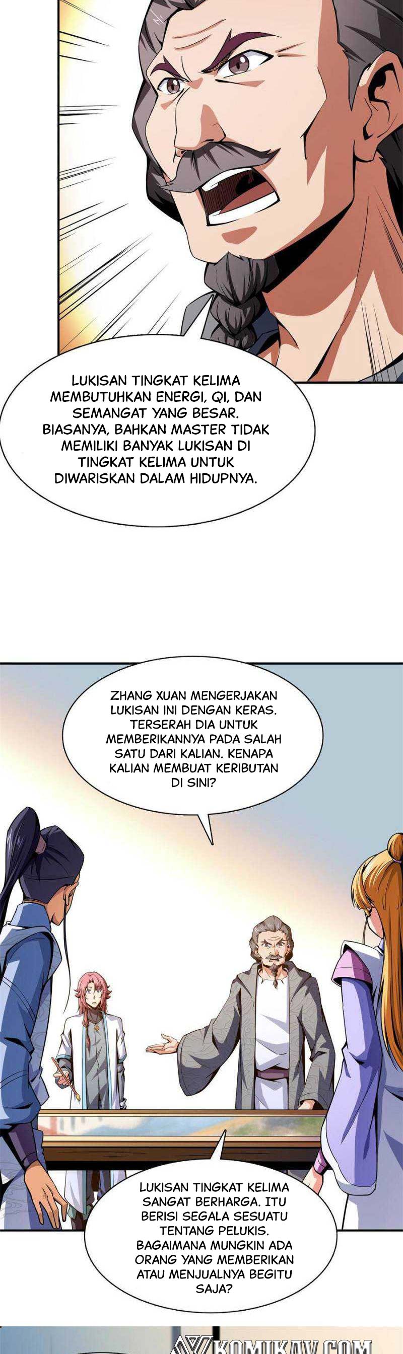 Library Tiandao (Library of Heaven’s Path) Chapter 98 Gambar 14