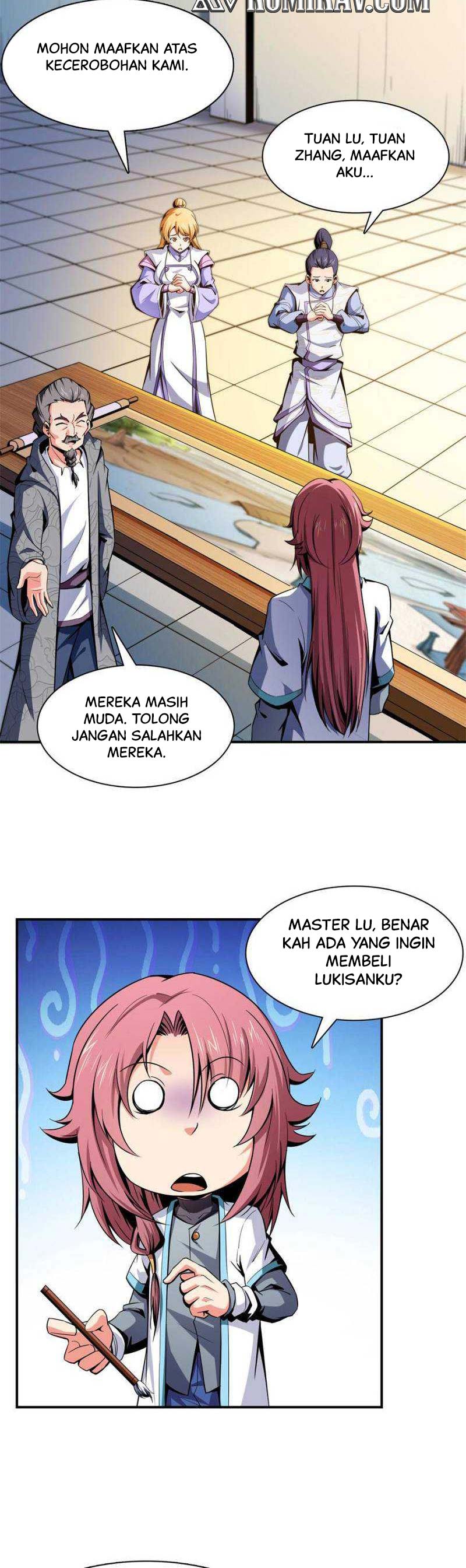 Library Tiandao (Library of Heaven’s Path) Chapter 98 Gambar 15