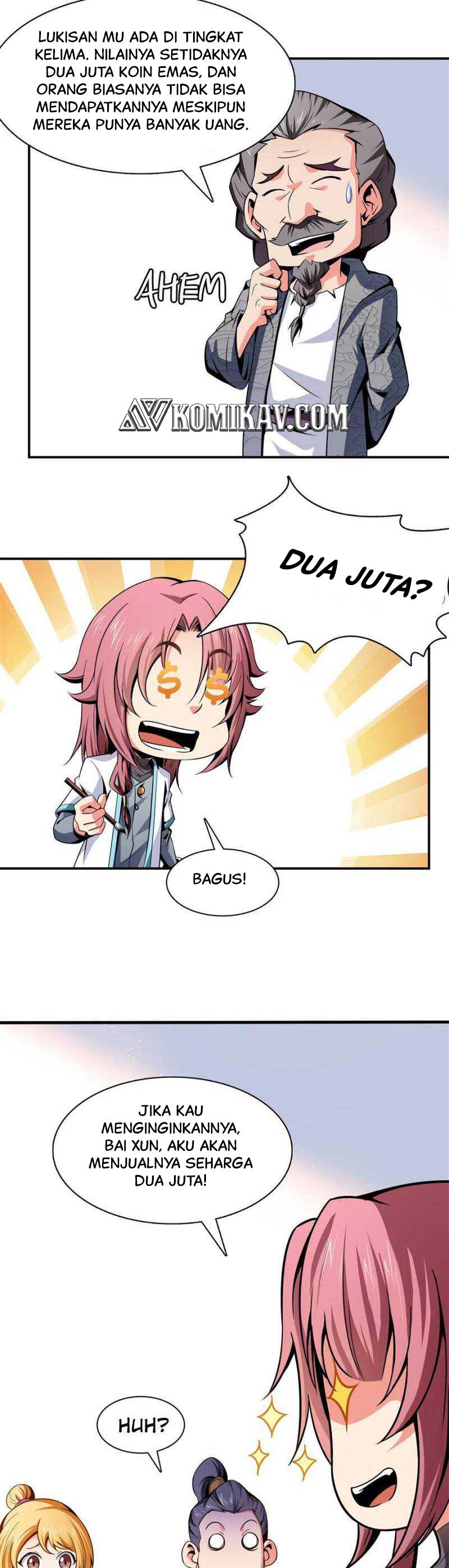 Library Tiandao (Library of Heaven’s Path) Chapter 98 Gambar 16