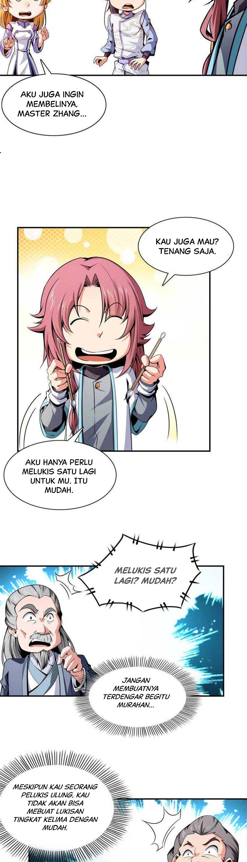 Library Tiandao (Library of Heaven’s Path) Chapter 98 Gambar 17